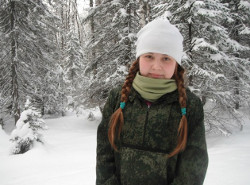 Челябинская школьница отправилась покорять Северный полюс на лыжах