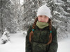 Челябинская школьница отправилась покорять Северный полюс на лыжах