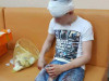 Ребенок разбил голову в батутном центре