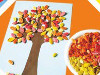 15 октября в 14:00 приглашаем на яркий мастер-класс "Осеннее дерево из тыквенных семечек"