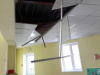 В Челябинской области в детском саду обрушился потолок