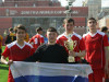 Южноуральские школьники на Чемпионате мира по футболу выиграли у команды Италии