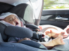 В Челябинской области мать в жару оставила младенца в запертой машине