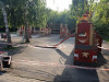 Парк имени Пушкина закрыл детскую площадку