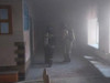 В челябинской школы произошел крупный пожар