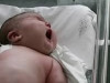 В Челябинске родилась девочка весом почти шесть килограммов