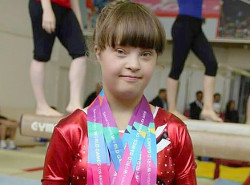 Челябинская гимнастка с синдромом Дауна представит Россию на международном первенстве