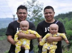 В китайской деревне обнаружили 39 пар близнецов