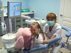 Областные и городские детские стоматологии 