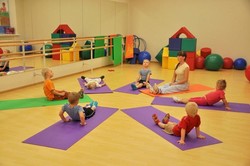Детский фитнес – растим здорового малыша