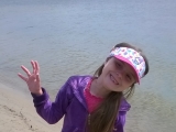 Настроение-купаться - Топилина Алиса, 6 лет