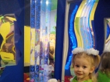 День рождения в игровой комнате - Софья Гермогентова, 3 года