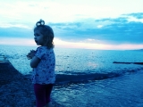 Побережье черного моря - Софья Гермогентова, 3 года