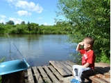 У реки - Михин Илья, 4 года