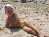 Я на солнышке лежу - Мочалкина Милана, 2 года 10 месяцев