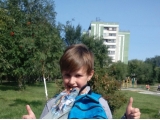А я - ХОЧУ учица (Шипицын Никита, 10 лет)