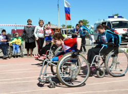 Спортивный праздник для детей-инвалидов состоится в Челябинске