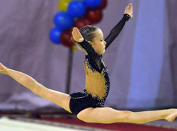 Тренер Алины Кабаевой выбрала сильнейших гимнасток на Кубке губернатора в Челябинске