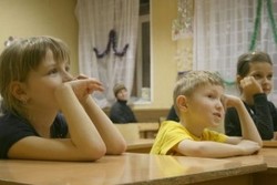 Первоклашка на продленке