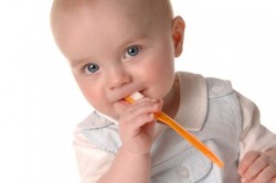 Зубная паста для малыша